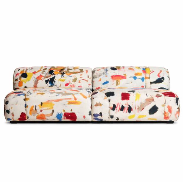 Canapé Victoria, Popus -  Tissu Arty, Pierre Frey
