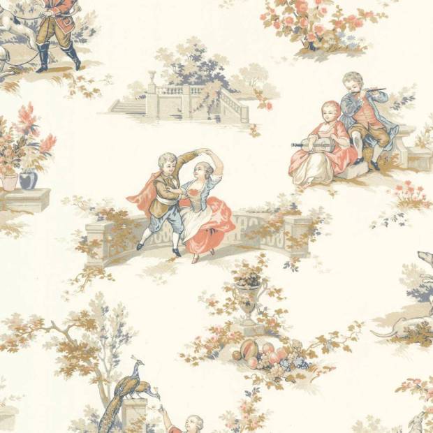 Papier Peint Gavotte