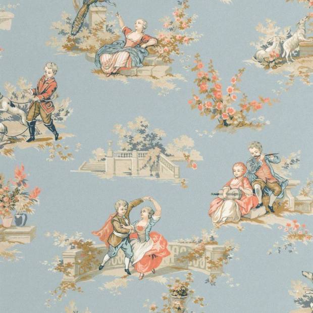 Papier Peint Gavotte