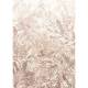 Papier peint Panoramique Linen Leaves Mural