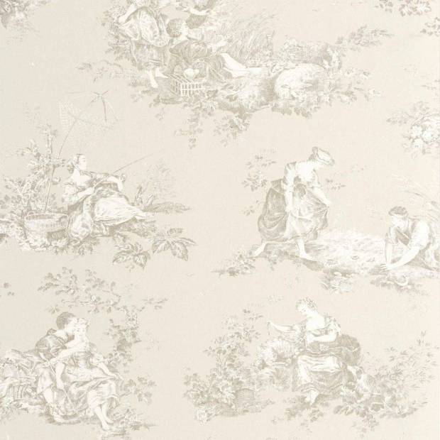 Papier peint Scène d'été