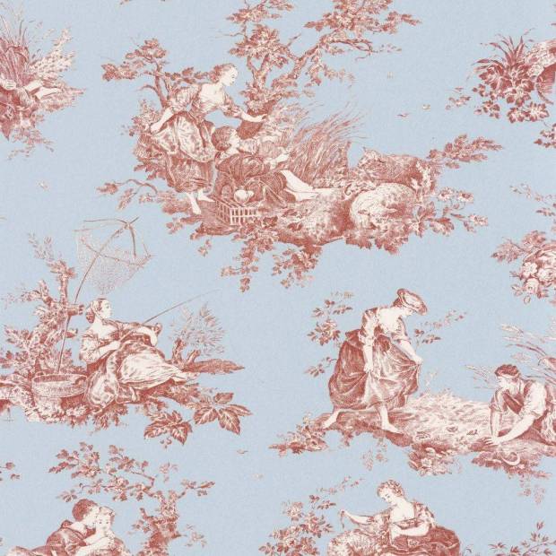 Papier peint Scène d'été