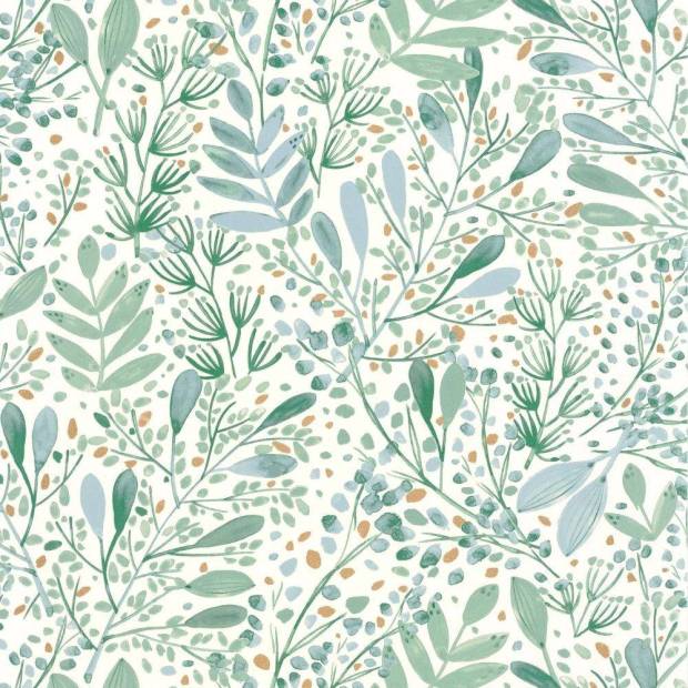 Papier Peint Green Life Joy