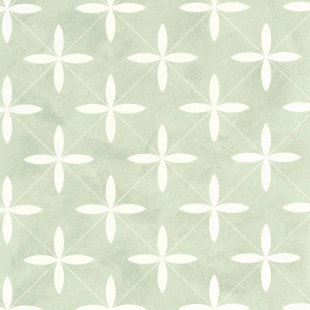 Papier peint Cement Tiles