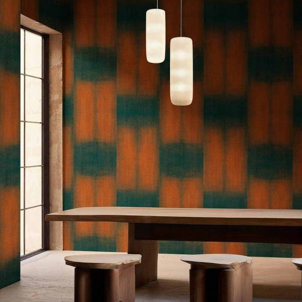 Papier Peint Mokume Bambou