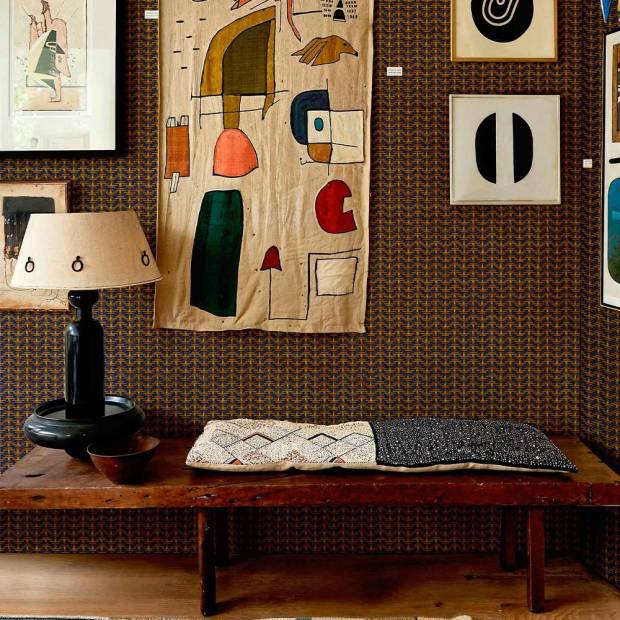 Papier Peint Tule Intissé