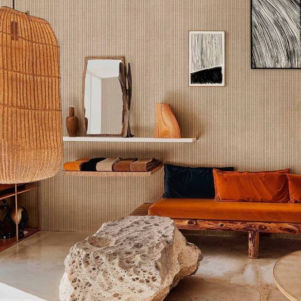 Papier Peint Maguey Bambou