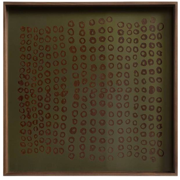 Plateau en verre Second Nature