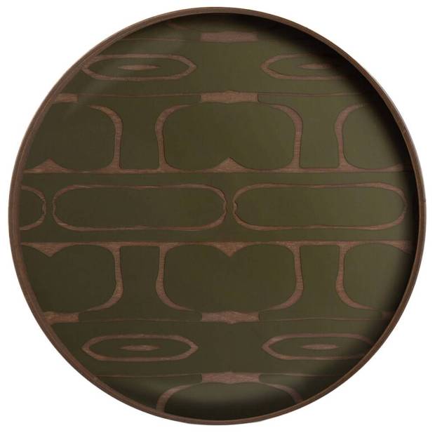 Plateau en verre Second Nature