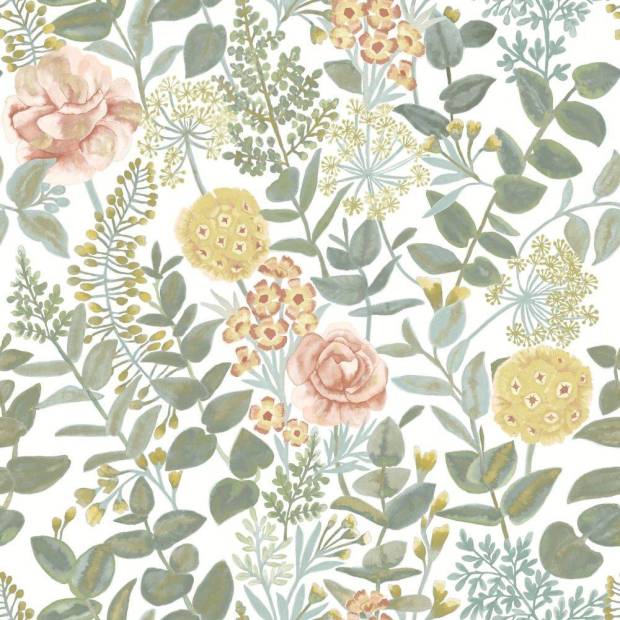 Papier Peint Garden Flowers