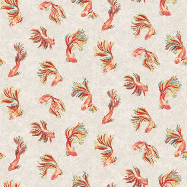 Tissu Aquario