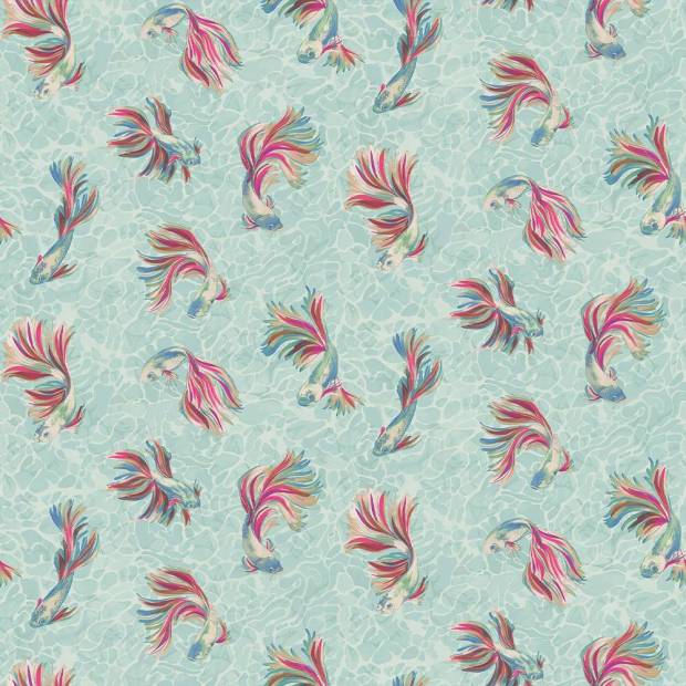 Tissu Aquario