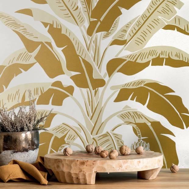 Papier peint Banana tree