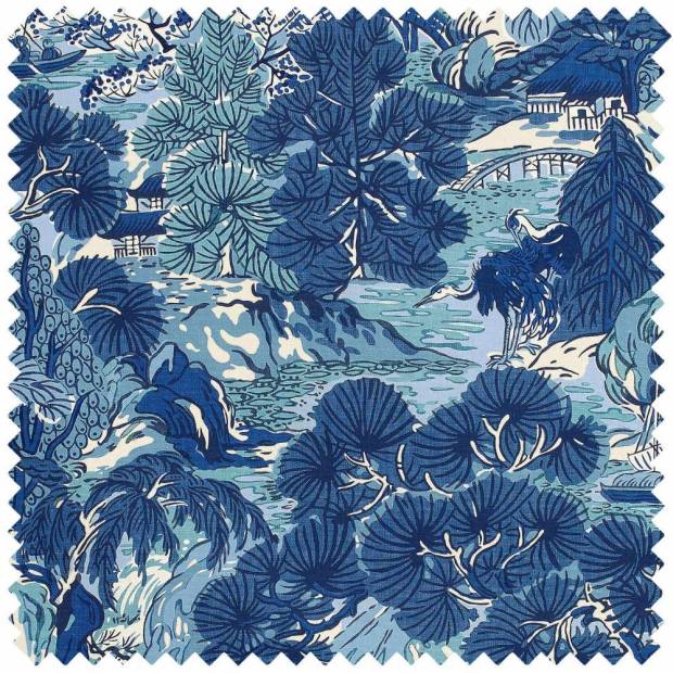 Tissu Pagoda Trees