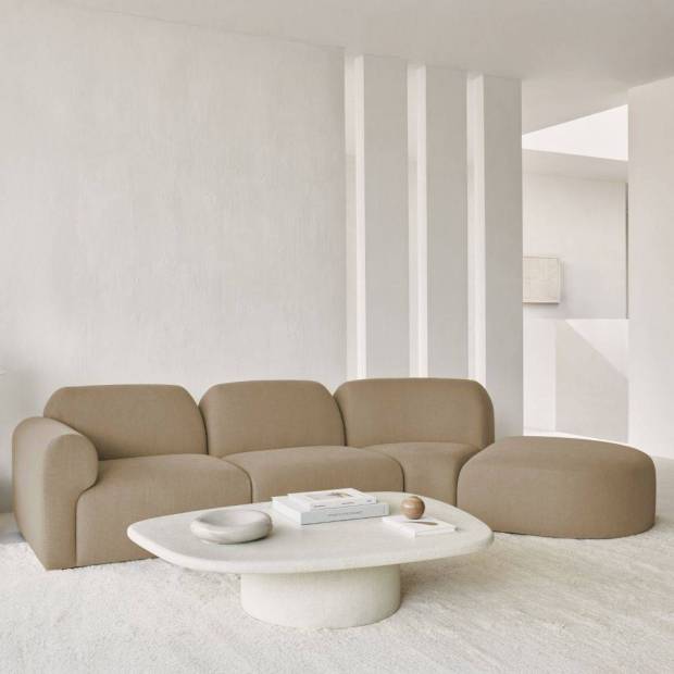 Canapé Modulaire Bulky - 1 place