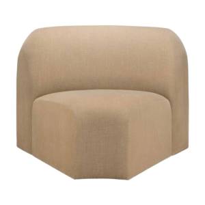 Canapé Modulaire Bulky - Angle arrondi à 45°