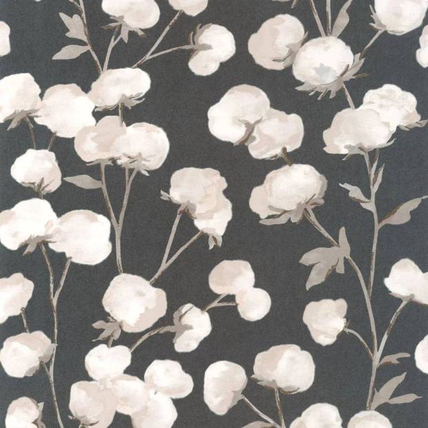Papier Peint Cotton Flowers