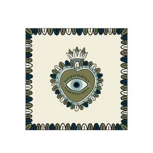 Lot 20 serviette papier ex-voto