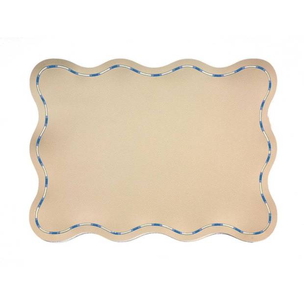 Set de table rectangle Juliette beige