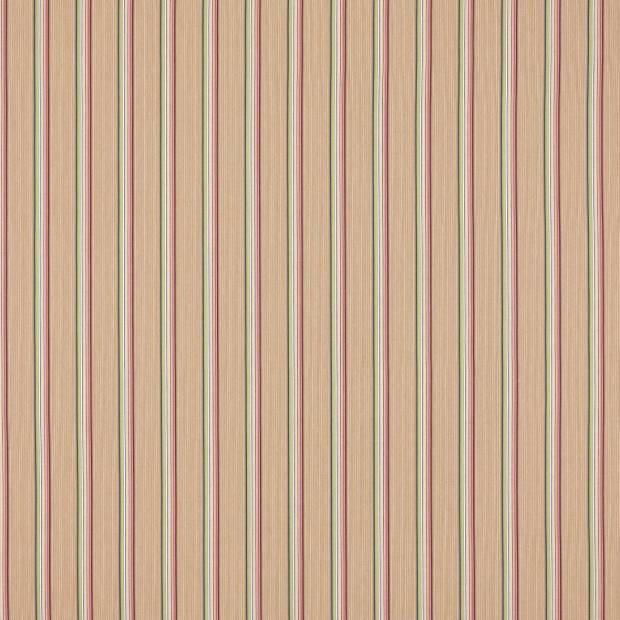 Tissu Rayure Berry