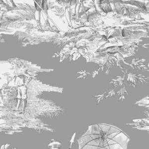 Tissu Histoire D'eau