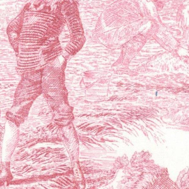 Tissu Histoire D'eau