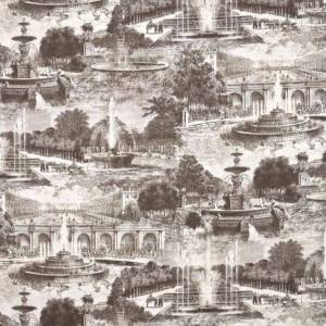 Tissu Les Fontainiers