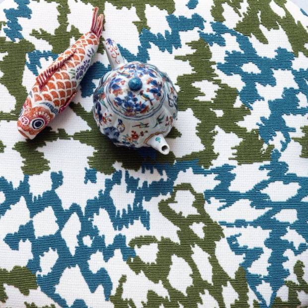 Tissu Lagune