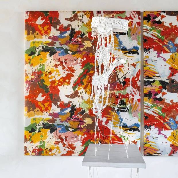 Papier peint Palette