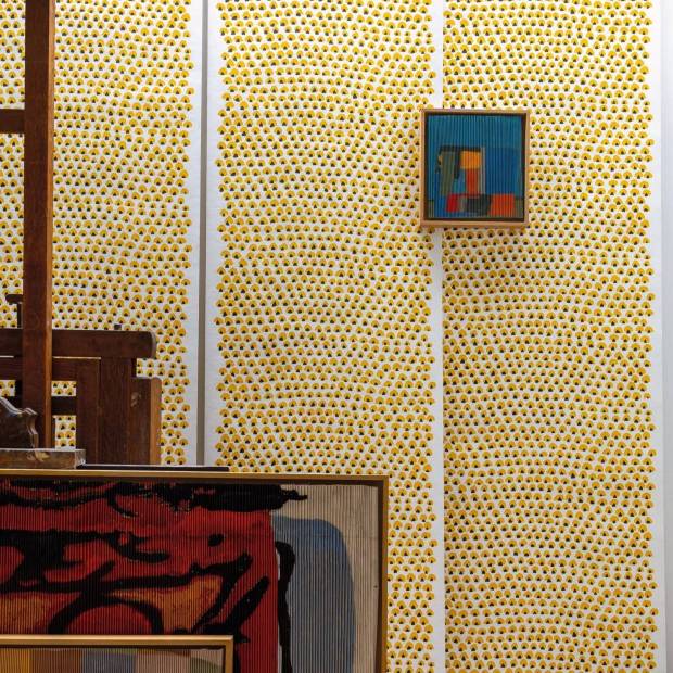 Papier peint Noisette