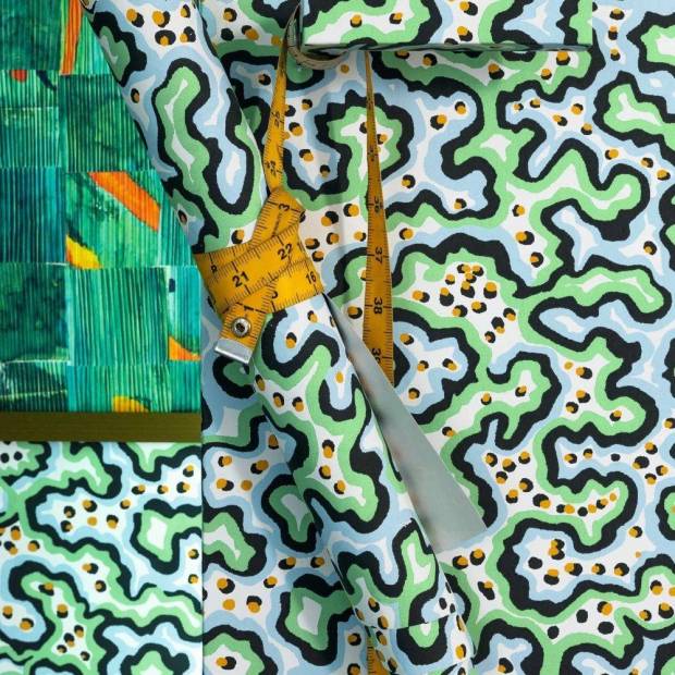 Papier peint Sinularia