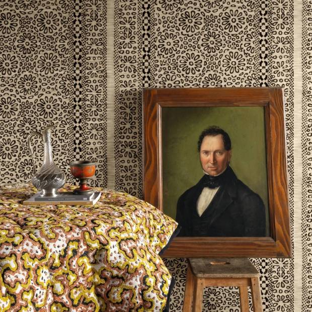 Papier peint Casa