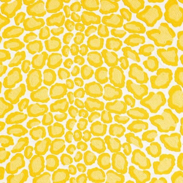 Tissu Coup de griffe brode