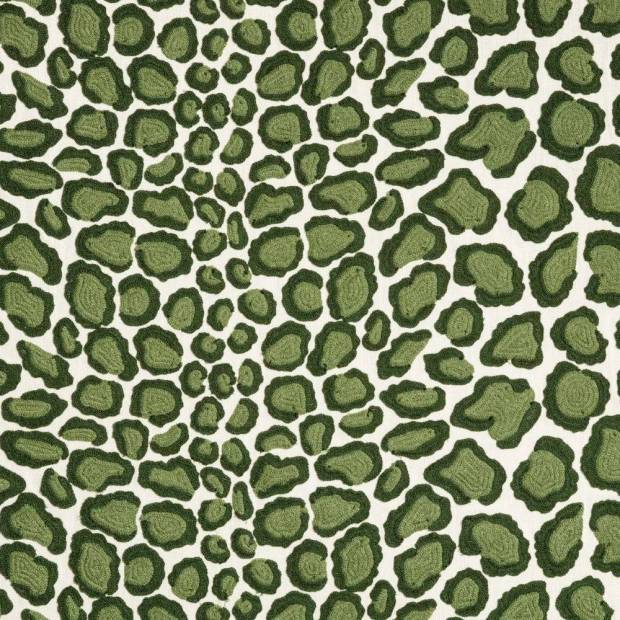 Tissu Coup de griffe brode