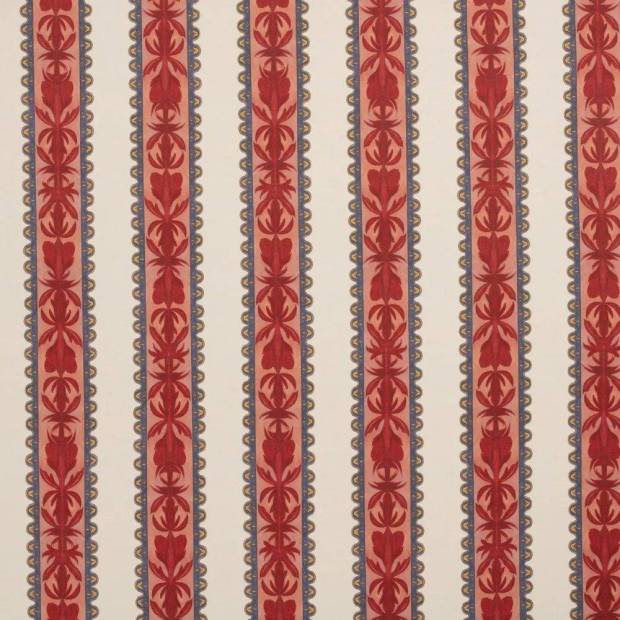 Tissu Rayures ornementales