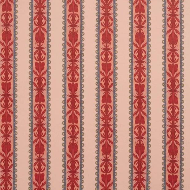 Tissu Rayures ornementales