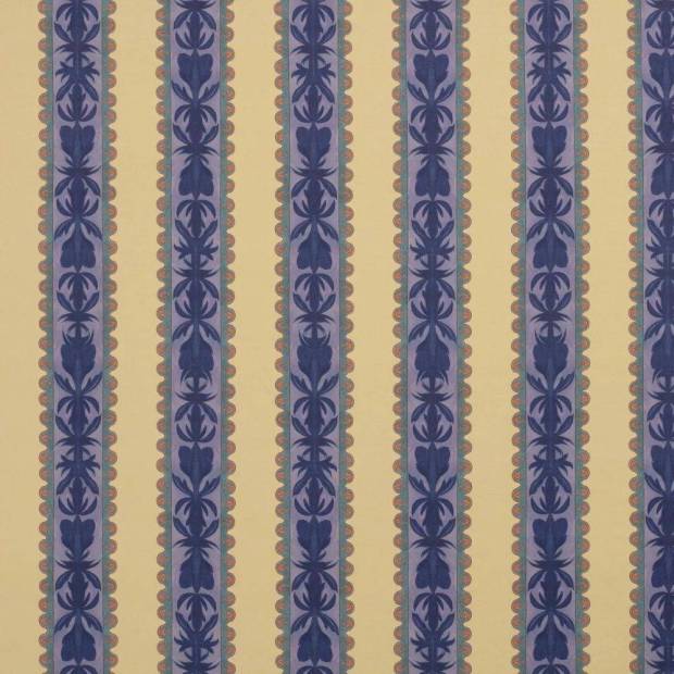 Tissu Rayures ornementales