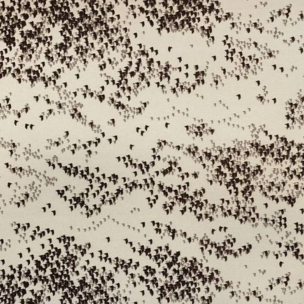 Tissu Murmuration