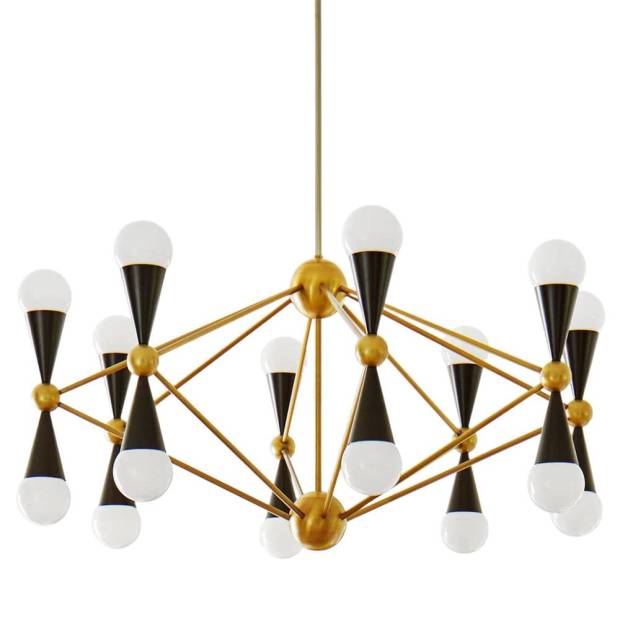 Suspension Caracas 16 Lumières