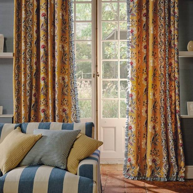 Tissu Giverny