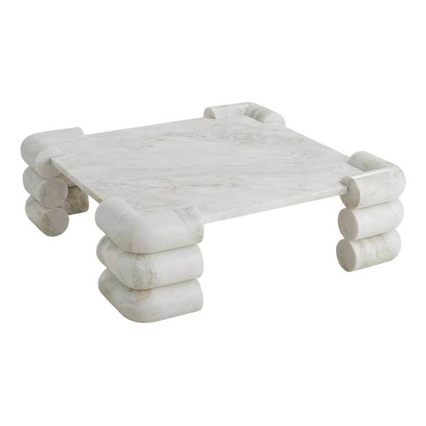 Table Cocktail Circuit Marbre