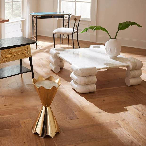 Table Cocktail Circuit Marbre