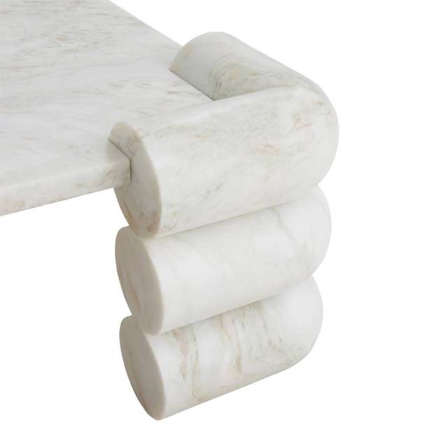 Table Cocktail Circuit Marbre