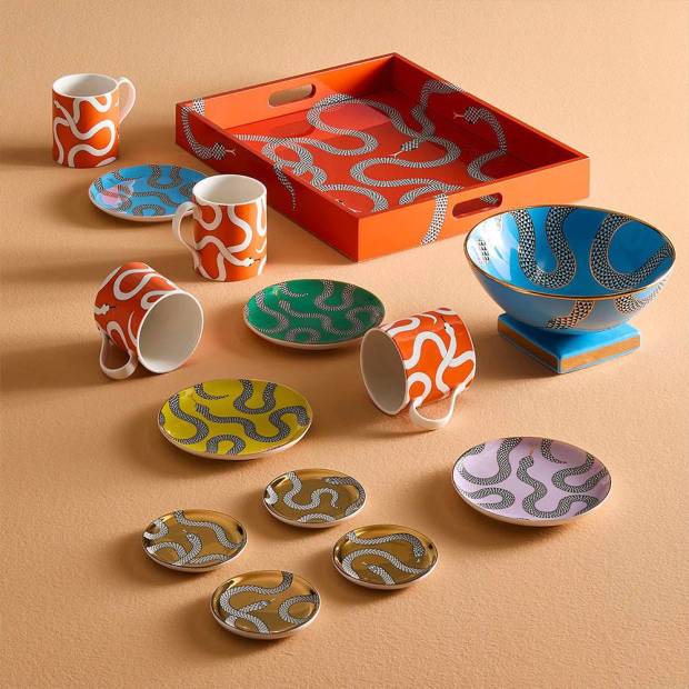 Set De 4 Petites Assiettes Eden