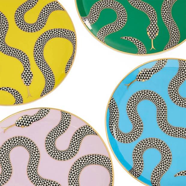 Set De 4 Petites Assiettes Eden