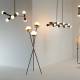 Lampadaire Caracas Tripod