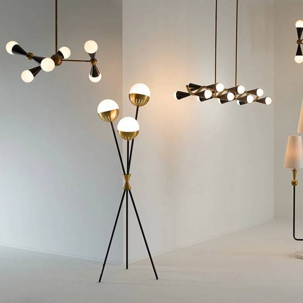 Lampadaire Caracas Tripod