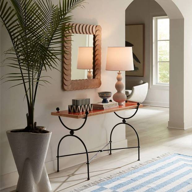 Moyenne boîte Op Art