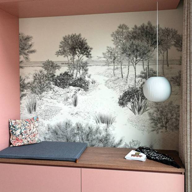 Papier peint Panoramique sur mesure Dune