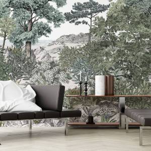 Panoramique Forêt de Bretagne